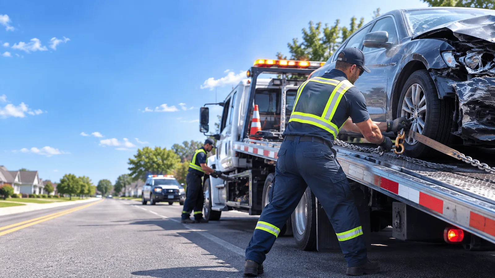 Accident Towing Service in Lancaster, TN near me